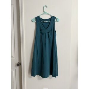 Athleta Green Sleeveless  A-line Tank Dress Athleisure Activewear‎ Outdoors M